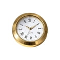 thumbnail image 2 of Tong Quartz Clock Movement Mechanism Silent DIY Wall Clock Replacement Motor With Hands, 2 of 6