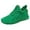Green, variant on Linfrsh Women's Walking Shoes Comfortable Athletic Sneakers Lightweight Running Shoes Ladies Pink,8