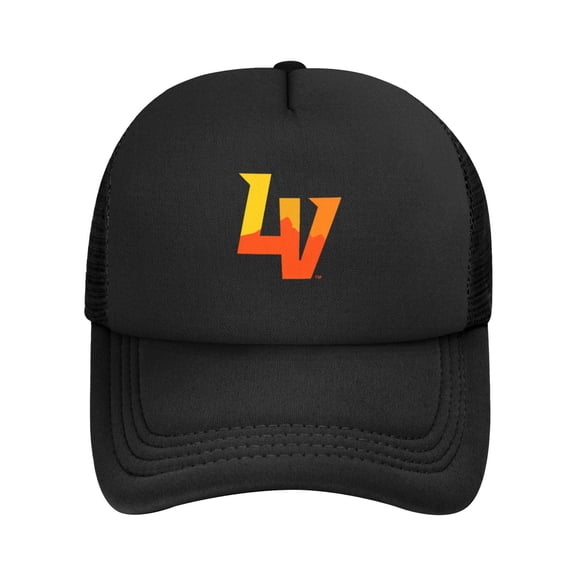 Las Vegas Aviators Solid Color Lightweight Adult Mesh Baseball Cap