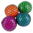 thumbnail image 2 of Neon Mesh Squish Ball - 3 Pack, 2 of 3