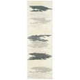 thumbnail image 3 of SAFAVIEH Soho Barclay Abstract Wool Area Rug, Ivory/Grey, 7'6" x 9'6", 3 of 8