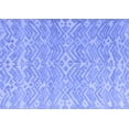 thumbnail image 1 of Ahgly Company Indoor Rectangle Abstract Blue Modern Area Rugs, 7' x 10', 1 of 4