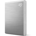 thumbnail image 1 of Seagate One Touch SSD 500GB External SSD Portable ? Plata,, 1 of 1