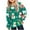 Green, variant on Atogsazn Childrens Girls Christmas Hoodies Casual Graphic Loose Fit Pullover Sweatshirt Fall Winter Fleece Tops with Pocket Hot Pink 3-4 Years Fashion