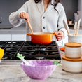 thumbnail image 3 of WIFKLSIIPG Ceramic Bowl Set Versatile Fruit//Kids Dish Hand Painted Home Tableware, 3 of 5