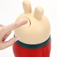 thumbnail image 3 of WRITWAA Smart Dispenser Bunny Storage Container Plastic Multi 1Set for Restaurant, 3 of 8