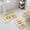 Multicolor, variant on Abstract Gold Bath Mat 3 Piece Bathroom Rug Set, Modern Brush Luxury Strokes Artwork Non Slip Bath Rug Contour Mat and Toilet Lid Cover, Absorbent Shower Mats Soft Bath Rugs and Mats Sets