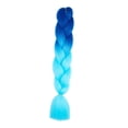 thumbnail image 1 of Extensión de cabello trenzado Jumbo, extensión de cabello trenzado sintético de 23,62 pulgadas, de ganchillo para festival, uso diario fiesta B45, 1 of 9