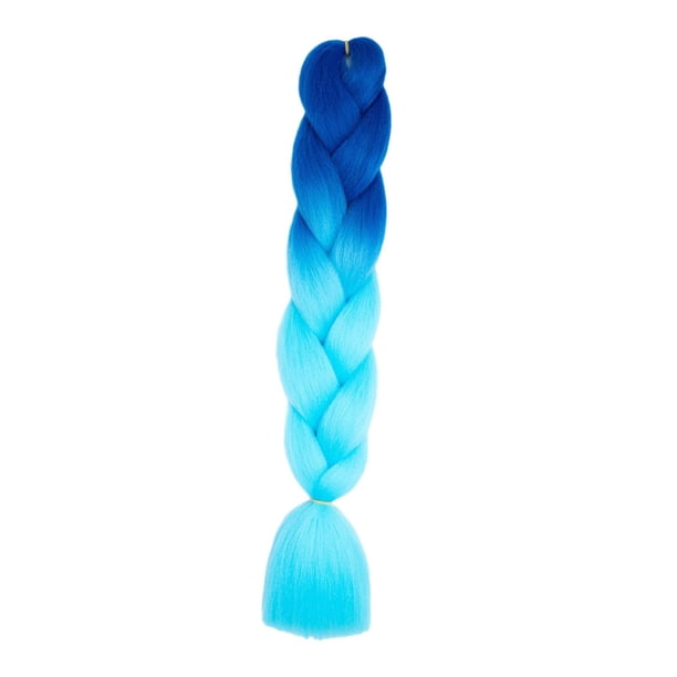 Extensiones de cabello trenzado Jumbo Salvador 23,62 pulgadas Sintética B45