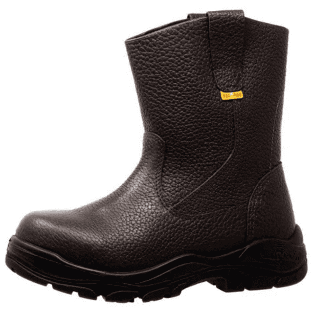 Calzado Seguridad Ten-Pac Media Bota Petrolera Color Café Talla 22