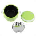 thumbnail image 4 of Electric Rice Cooker For Truck Portable Rice Cooker Multifunctional Rice Cooker 24V 140W 1.6 L Electric Portable Multifunctional Rice Cooker Food Steamer For Truck Green, 4 of 8