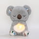 thumbnail image 3 of Oso de peluche con 4 modos de respiración, se puede apagar la música, muñeco de peluche de koala relajante para bebés, compañero de sueño para bebés, muñeco de juguete con sonido y luz, 3 of 5