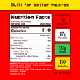 thumbnail image 2 of Pete's Pasta Penne - 7g Low Carb, 17g High Protein - Authentic Italian Keto Wheat Pasta - 1 Pack, 8oz., 2 of 9