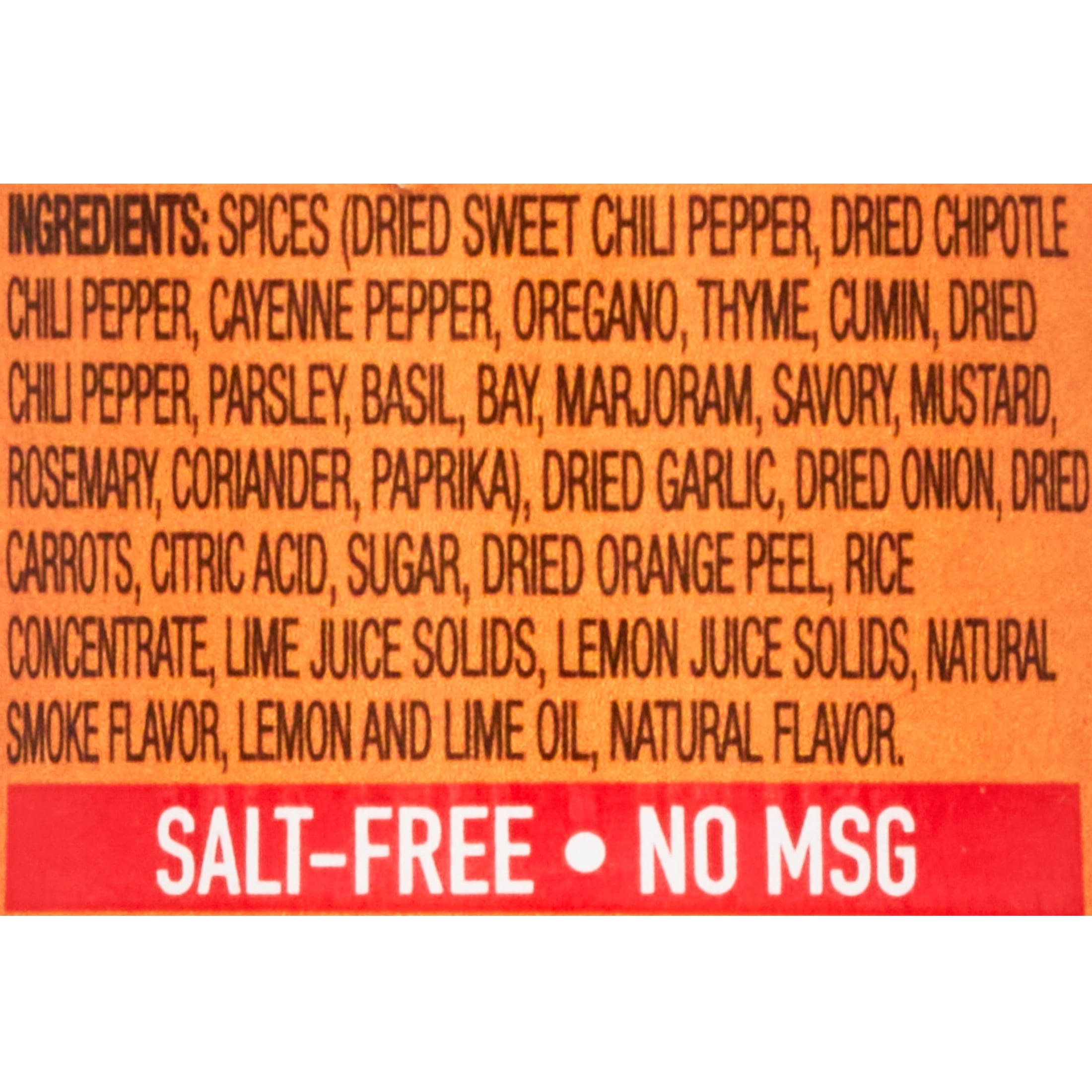 (8 pack) Dash Southwest Chipotle Seasoning Blend, Salt Free, 2.5 oz