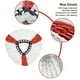 thumbnail image 3 of 2 piezas; Rojo 1/3/4/6 piezas Compatible con accesorios para fregonas de microfibra Vileda/O-Cedar, fregona giratoria para limpieza de suelos, 3 of 5