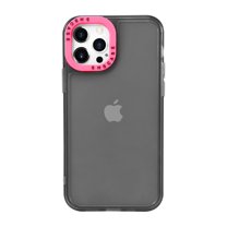 Protective Case for iPhone 13 Pro Max 6.7" 2021, iPhone 13 Pro Max 2021 Cover, Allytech Slim TPU Anti-Yellowing Scratch-Resistant Anti-Slip Grip Smartphone Case for iPhone 13 Pro Max, Black   Rose