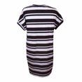 thumbnail image 2 of Ropa De Playa Ocean Pacific para Mujer, con Cuello V y Manga Kimono Ruedo Curvo Negro Talla 2EG, 2 of 4