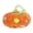 B, variant on WSBDENLK Halloween Glass Pumpkin Figurine, Hand Blown Centerpiece for Tabletop Mantel, Fall Harvest Home Decor (Small, Orange)