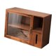 thumbnail image 5 of Gabinete de almacenamiento de escritorio con puerta, mueble para tazas, soporte para cosméticos, organizador de almacenamiento de tazas para sala de, 5 of 9