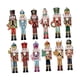 thumbnail image 3 of 12 figuras de cascanueces, decoraciones de madera para cascanueces, decoración navideña, estatuas de cascanueces de madera para sala de estar, 3 of 9