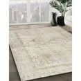 thumbnail image 3 of Ahgly Company Machine Washable Indoor Rectangle Traditional Light French Beige Brown Area Rugs, 6' x 9', 3 of 7