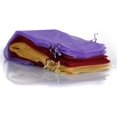 thumbnail image 3 of 30 bolsas de organza para vino, 14 x 37 cm, 750 ml, bolsas de regalo para botellas de vino con cordón para envolver regalos de botellas de vino, 3 of 3
