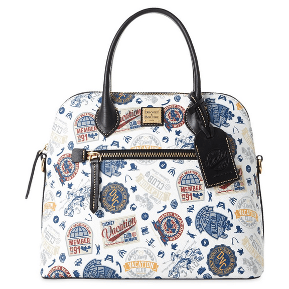 Dooney & Bourke Disney Vacation Club 2022 Domed Satchel
