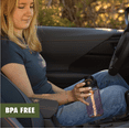 thumbnail image 5 of Ozark Trail 18 oz Tritan Plastic Flip-Top Lid Water Bottle, Pink, 5 of 13
