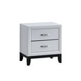 thumbnail image 2 of Glasgow 2-Drawer 24 in. W Nightstand, 2 of 6