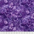 thumbnail image 4 of Little Feet Boutique by Fabric Editions, Inc., 100% Cotton Flannel, 36" x 42" Pre-Cut Fabric, Celestial, Constellation, Purple, 3 Piece, 4 of 4