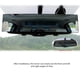 thumbnail image 4 of Sidaley Espejo retrovisor convexo Antideslumbrante Gran angular Curvo Antiniebla Práctico Durable Espejos de punto ciego para automóviles Automoción decorativa y accesorios, 4 of 6