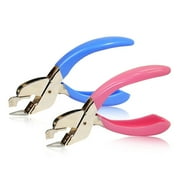 SagaSave Staple Remover Staple Pull Tool with Non-Slip Handle without Hurting Paper Easily Comfortable Use