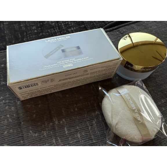 Laura Mercier the Guiding Star Loose Finishing Powder, Matte Finish, Translucent Rose