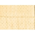 thumbnail image 1 of Ahgly Company Indoor Rectangle Solid Brown Modern Area Rugs, 8' x 10', 1 of 4