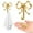 A@0191, variant on Plertrvy Clearance Gold Bow Knot Hooks Brass Bow Wall Hooks Door Hanger Towel Hooks Brass Coat Hooks Decorative Hooks For Bathroom Living Room Kitchen Decor Brass Wall Hook Small(A@0191)