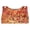 Maple Leaf Branch, variant on COEQINE Tissue Box Cover PU Leather Rectangle Tissue Case Holder Facial Tissue Dispenser for Bathroom Bedroom Kitchen Office Car Modern Decorative, Brown Leopard Print