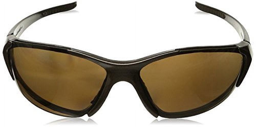 Crossfire 181813 Core Polarized Safety Glasses HD Brown Lens - Mocha Brown Frame
