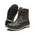 thumbnail image 2 of NORTIV8 Mens Snow Boots Insulated Waterproof Winter Boots Outdoor Comfort Warm Shoes, 2 of 7