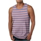 thumbnail image 1 of Color Su Propio Pijamas, el Tiempo Libre de los Hombres Fitness Home Wear Fashion Streak Printing T-Shirt Deportes, 1 of 4
