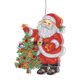thumbnail image 3 of Cuadros Decorativos Lámpara LED de pintura de diamantes ornamentales que cuelga el árbol de Navidad Santa DIY bombilla de artesanía a mano JShteea Nuevos Originales, 3 of 9