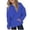 Blue, variant on Tanghaowl Kids Sweatshirts Girls Hooded Sweatshirt Warm Thickened Pullover with Sleeves for Toddler Big Kids Casual Outerwear Blue 4-5 Years