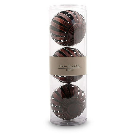 Set of Decorative Balls, 3 Piece