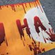 thumbnail image 5 of Bewildely 1 pieza Feliz Halloween murciélago sangriento calabaza fantasma estampado fiesta telón de fondo cartel colgante decoración de Halloween Kits de decoración para fiestas WSHF-006 Bewildely HA007354-01, 5 of 6
