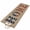 Brown Red, variant on Entryway Rug 2'x3', Beige Vintage Small Rug for Kitchen Bathroom Door Mat Indoor Entrance, American Flag Farmhouse Retro Art Rustic Non-Slip Area Rugs Floor Mats Carpet Front Door Rugs