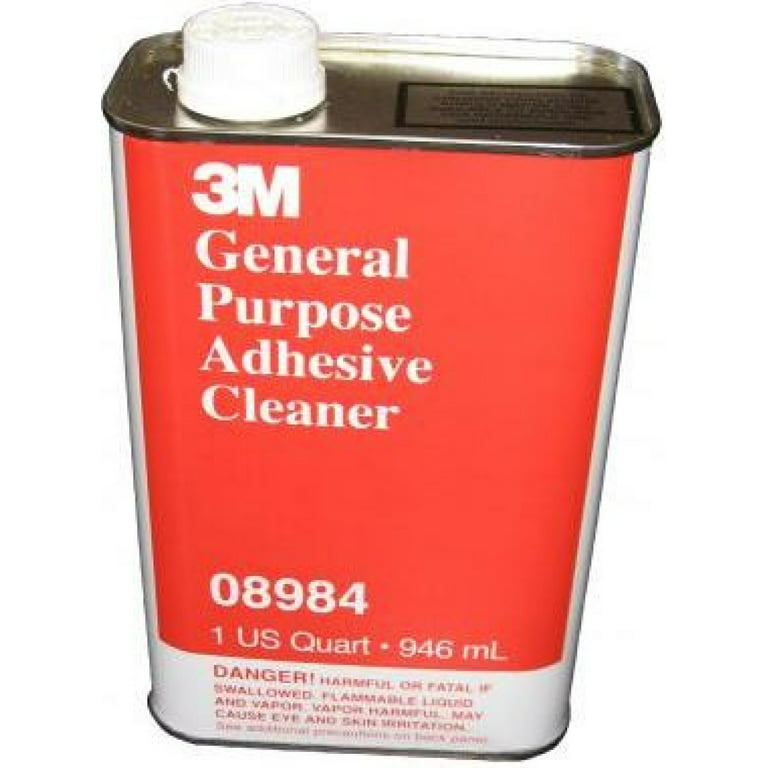 3M General Purpose Adhesive Cleaner Quart, Sold As 1 Bottle