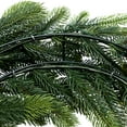 thumbnail image 5 of Northlight Real Touch™ B/O Pre-Lit Noble Fir Christmas Wreath - 24" - Warm White LED, 5 of 9