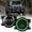Green, variant on Xprite Fog Lights for Wrangler JK JL JT - Enhanced Visibility, Bright White 6000k Lighting Fits select: 2015-2019,2021 JEEP WRANGLER UNLIMITED