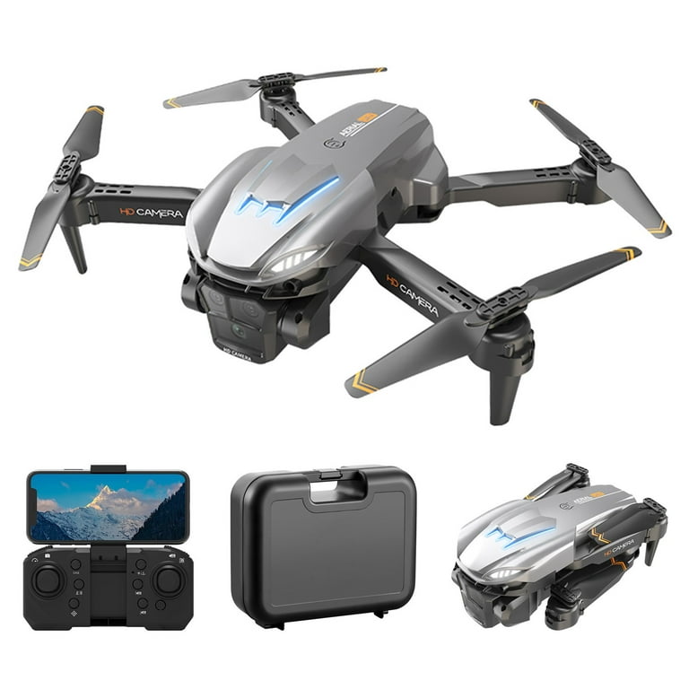 Yoloke Drone with Camera, FPV Foldable Drone with Altitude Hold