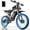 T1 Pro 3000W 48V/20AH, variant on Moveloop Electric Bike, 20"x4.0" Fat Tire Ebikes for Adults, 1500W Peak 31 MPH Electric Mountain Bike, 48V 15.6 AH Battery, 7-Speed, UL 2849