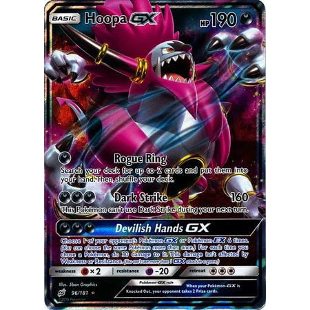Pokemon Team Up Hoopa Gx 96